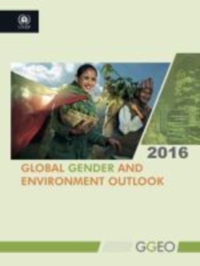 Cover for United Nations Environment Programme · Global gender and environment outlook 2016 (Paperback Book) (2017)