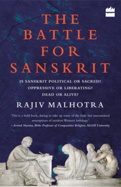 Cover for Rajiv Malhotra · Battle for Sanskrit (Paperback Book) (2019)