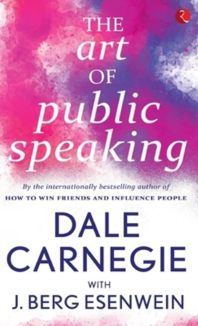 Cover for Dale Carnegie · The Art of Public Speaking (Paperback Book) (2018)