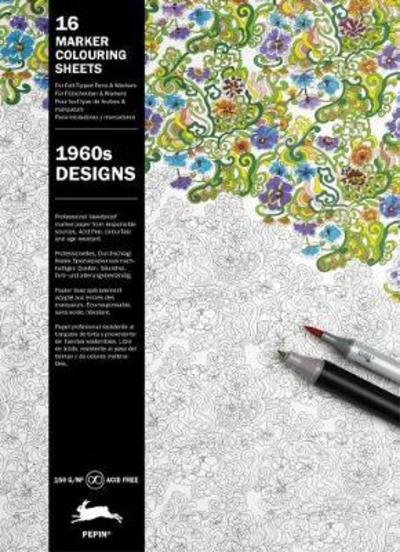 Cover for Pepin Van Roojen · 1960s Designs (Bok) (2017)