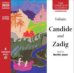 * Candide And Zadig - Neville Jason - Musique - Naxos Audiobooks - 9789626348819 - 2 octobre 2008