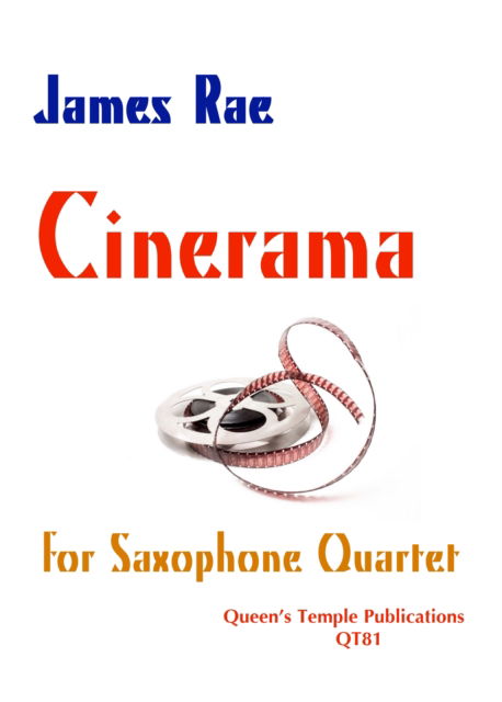 Cover for Cinerama (Sheet music) (2006)