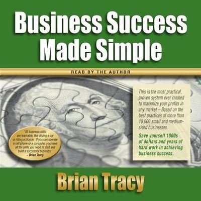 Cover for Brian Tracy · Business Success Made Simple (CD) (2021)
