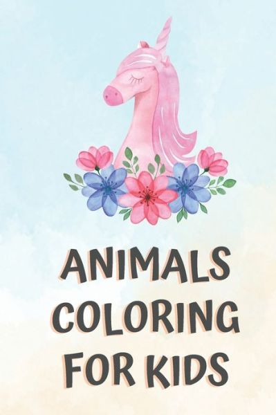 Cover for Autism Mumma · Coloring Book for Kids Part 1 (Paperback Book) (2021)