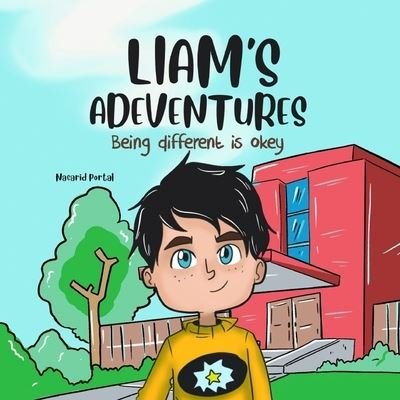 Cover for Nacarid Portal · Liam's Adventures: Being different is okey (Paperback Bog) (2021)