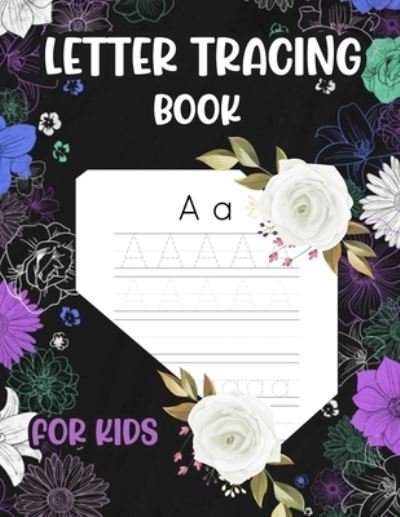 Cover for Nabila Publisher · Letter Tracing book for kids (Pocketbok) (2020)