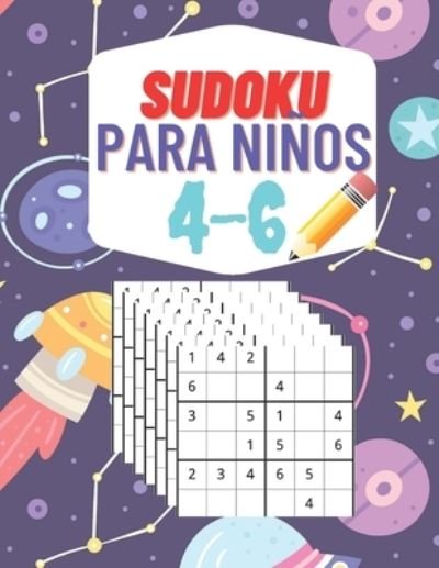 Cover for Book · Sudoku Para Ninos 4-6 (Paperback Book) (2020)