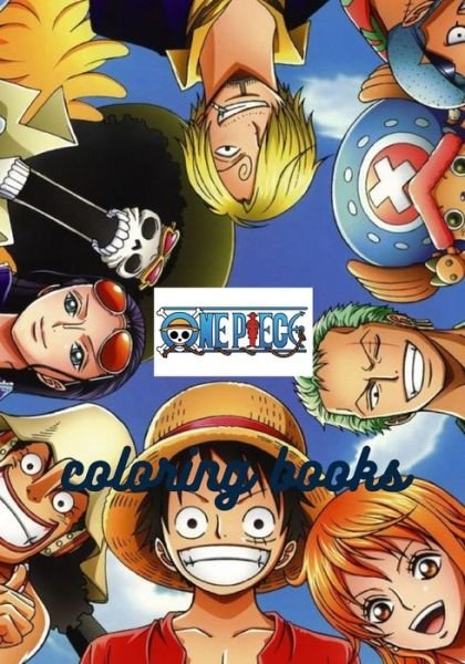 Cover for One Piece · Coloring One Piece (Taschenbuch) (2021)