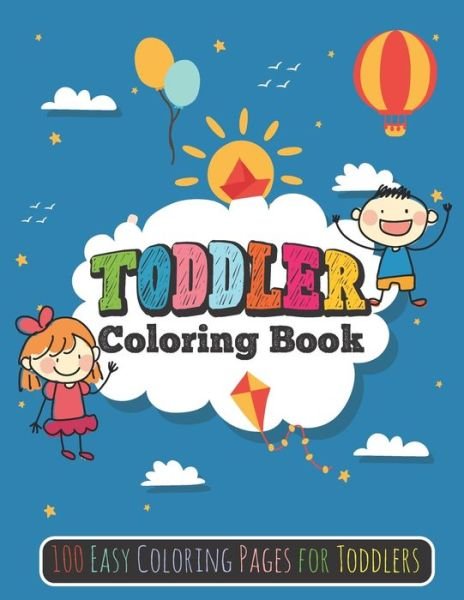Cover for Ksa Press · Toddler Coloring Book (Paperback Bog) (2020)