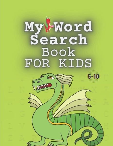 Cover for Era Publishing · My word search book for kids 5-10 (Paperback Book) (2020)