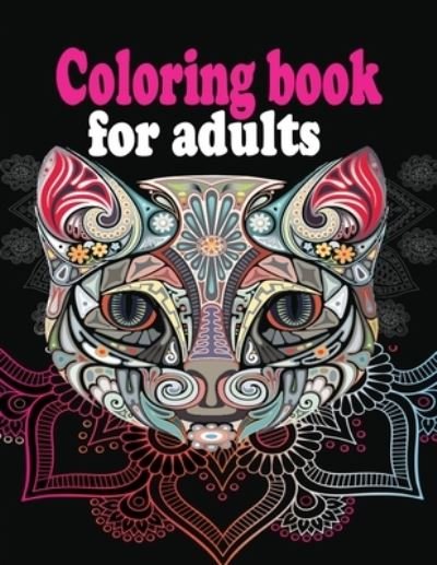 Coloring book for adults - Saf 1one - Libros - Independently Published - 9798713488819 - 25 de febrero de 2021