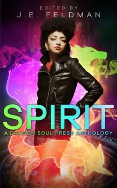 Cover for E a Robins · Spirit (Paperback Book) (2021)