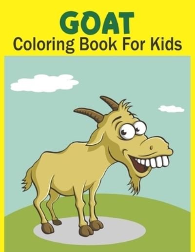 Cover for Rare Bird Books · Goat Coloring Book For Kids (Pocketbok) (2021)