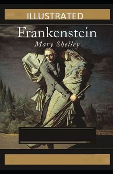 Cover for Mary Shelley · Frankenstein Illustrated (Taschenbuch) (2021)
