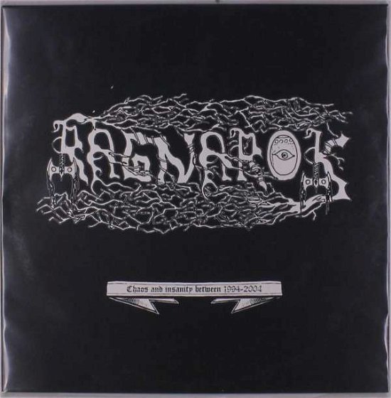 Cover for Ragnarok · Chaos &amp; Insanity Between 1994-2004 (LP) [Limited edition] (2016)