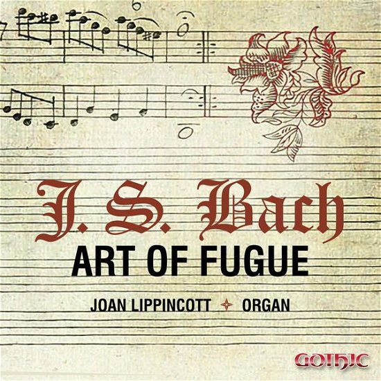 Cover for Bach / Lippincott · Art of Fugue (CD) (2012)