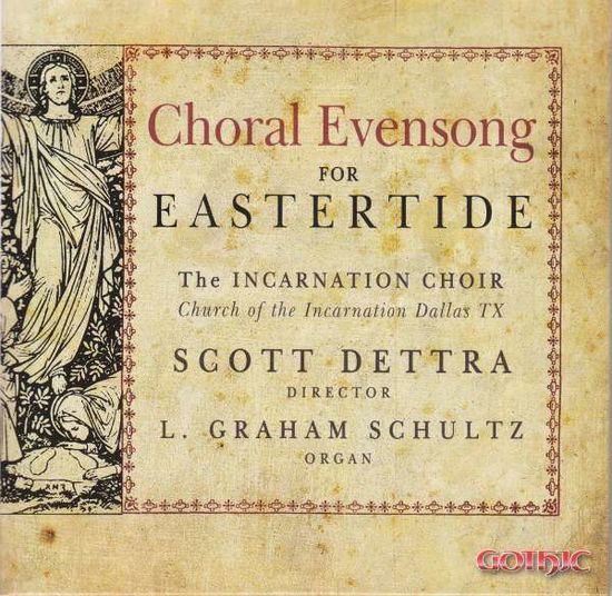 Cover for Dettra / Schultz / Hill · Choral Evensong for Eastertide (CD) (2018)