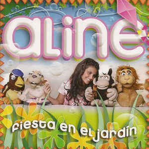 Cover for Aline Barros · Aline Barros-fiesta en El Jardin (CD)