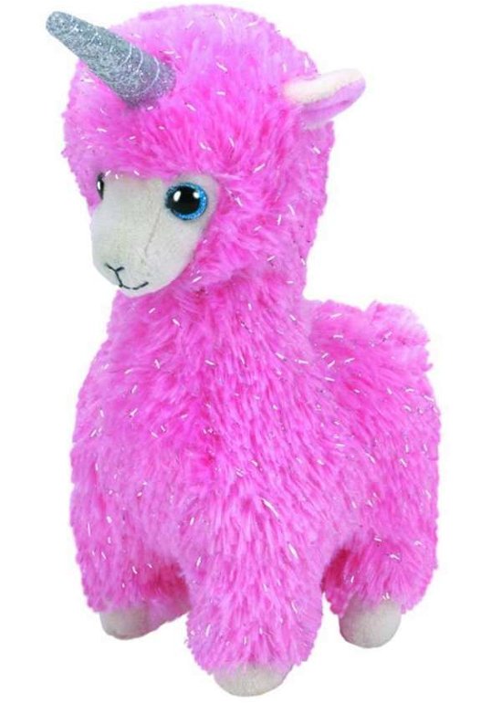 Cover for Ty · Ty - Beanie Babies - Lana Pink Llama with Horn (Spielzeug) (2019)