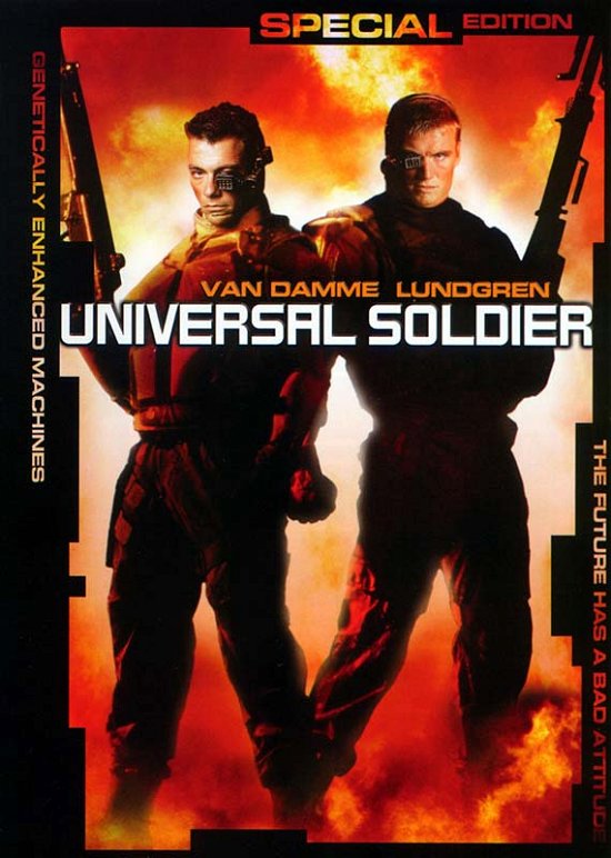 Cover for Universal Soldier (DVD) (2004)