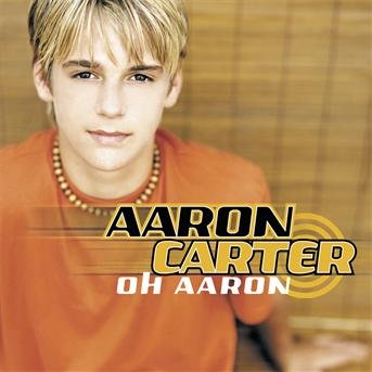 Cover for Aaron Carter · Oh Aaron (CD)