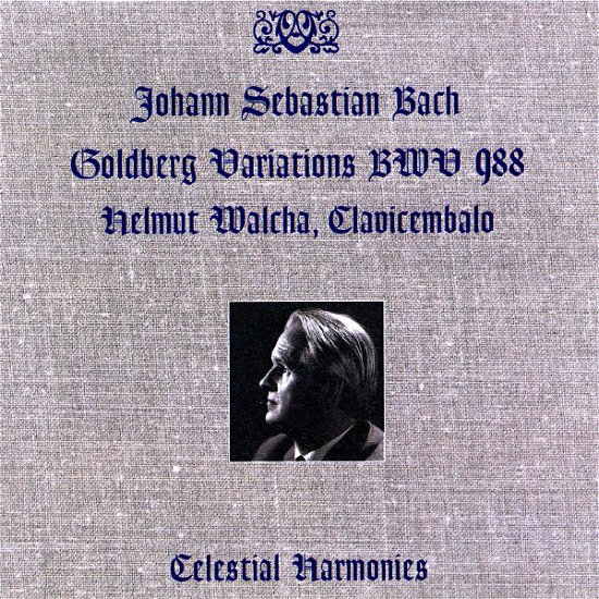 Cover for Helmut Walcha · BACH: Goldberg Variations (CD) (2015)