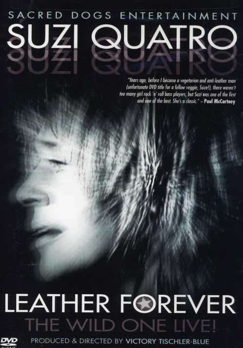 Cover for Suzi Quatro · Leather Forever / (Ws Dol) (DVD) (2004)