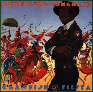 Cover for Professor Longhair · Crawfish Fiesta (CD) (1990)