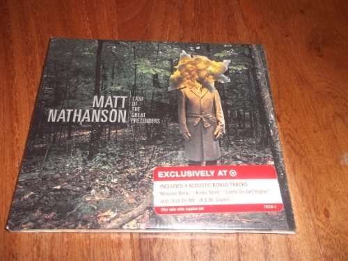Cover for Matt Nathanson · Matt Nathanson-last of Great Pretenders (CD) (2023)