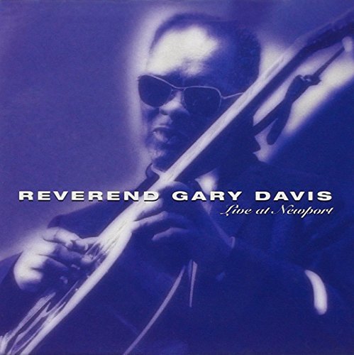 Cover for Rev Gary Davis · Live at Newport (CD) (2001)