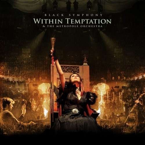 Cover for Within Temptation · Black Symphony (CD) (2008)