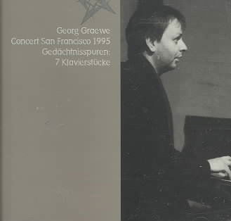 Cover for Georg Graewe · San Francisco Concert (CD) (2006)