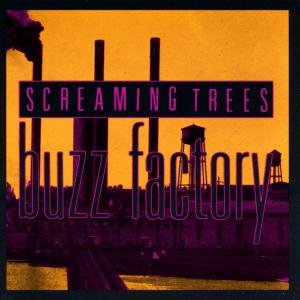 Cover for Screaming Trees · Buzz Factory (CD) (1990)