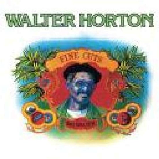 Fine Cuts - Big Walter Horton - Musik - Blind Pig Records - 0019148067820 - 12 juni 1990