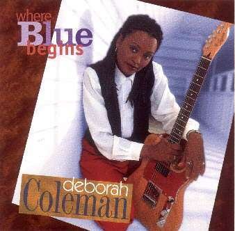 Cover for Deborah Coleman · Where Blue Begins (CD) (1998)