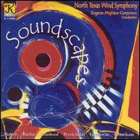 Cover for North Texas Wind Symphony / Corporon · Soundscapes (CD) (1999)