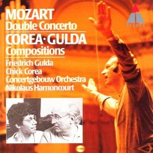 Mozart / Corea / Gulda · Concerto For Two Pianos (CD) (1990)