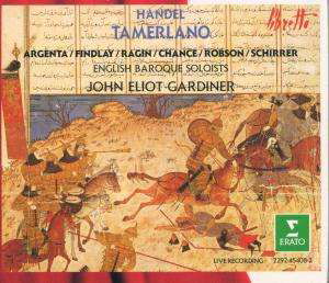 Händel: Tamerlano - Argenta Nancy - Música - WARNER - 0022924540820 - 