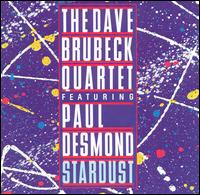 Dave Brubeck Quartet:stardust - Brubeck,dave / Desmond,paul - Musik - CONCORD - 0025218242820 - 9. juli 1990