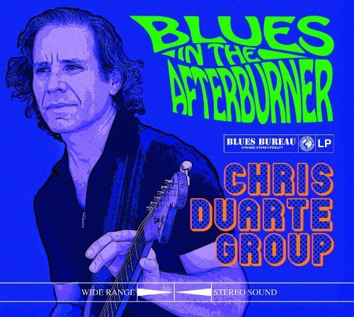 Cover for Chris Duarte · Blues in the Afterburner (CD) (2011)