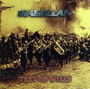 Cover for Magellan · Test of Wills (CD) [Reissue edition] (2016)