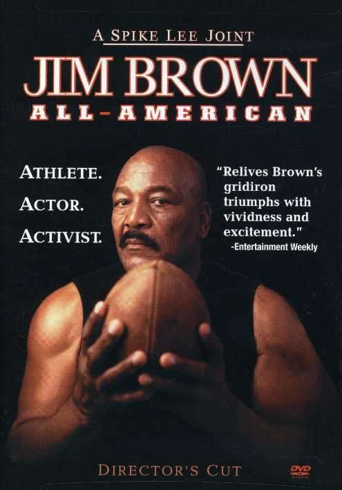 Cover for Jim Brown · Jim Brown - All American (DVD) (2017)