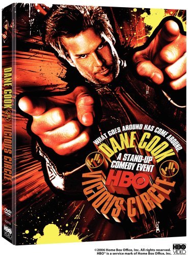 Cover for Dane Cook · Vicious Circle (DVD) (2006)