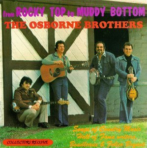 Cover for Osborne Brothers · From Rocky Top to Muddy Bottom: 20 G.h. (CD) (1995)