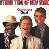 Cover for String Trio Of New York · Common Goal (CD) (2015)
