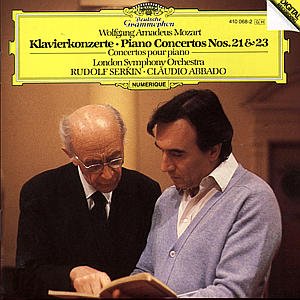 Mozart, w.a. : piano concertos nos. - Serkin, Rudolf & London Sympho - Music - DEUTSCHE GRAMMOPHON (DG) - 0028941006820 - March 24, 2014
