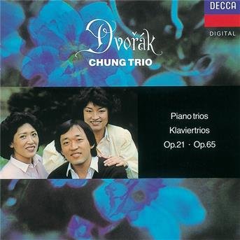 Cover for Chung Trio · Piano Trios Nos. 1 Op. 21 &amp; 3 Op. 65 (CD) (1989)