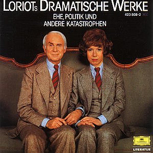 Loriot's Dramatische Werke,CD - Loriot - Kirjat - Deutsche Grammophon - 0028942380820 - maanantai 15. helmikuuta 1988