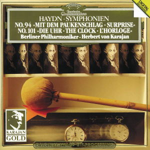 Haydn: Symp. N. 94 & 101 - Karajan Herbert Von / Berlin P - Musikk - POL - 0028943903820 - 21. desember 2001