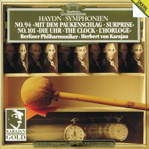 Cover for Karajan Herbert Von / Berlin P · Haydn: Symp. N. 94 &amp; 101 (CD) (2001)